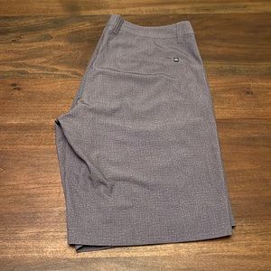 Travis Mathew Shorts, Size 34